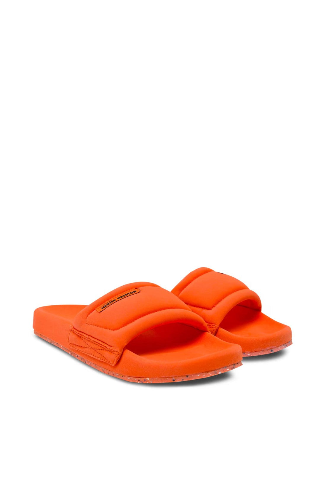 Heron Preston-OUTLET-SALE-Logo Fabric Slider Sandals-ARCHIVIST