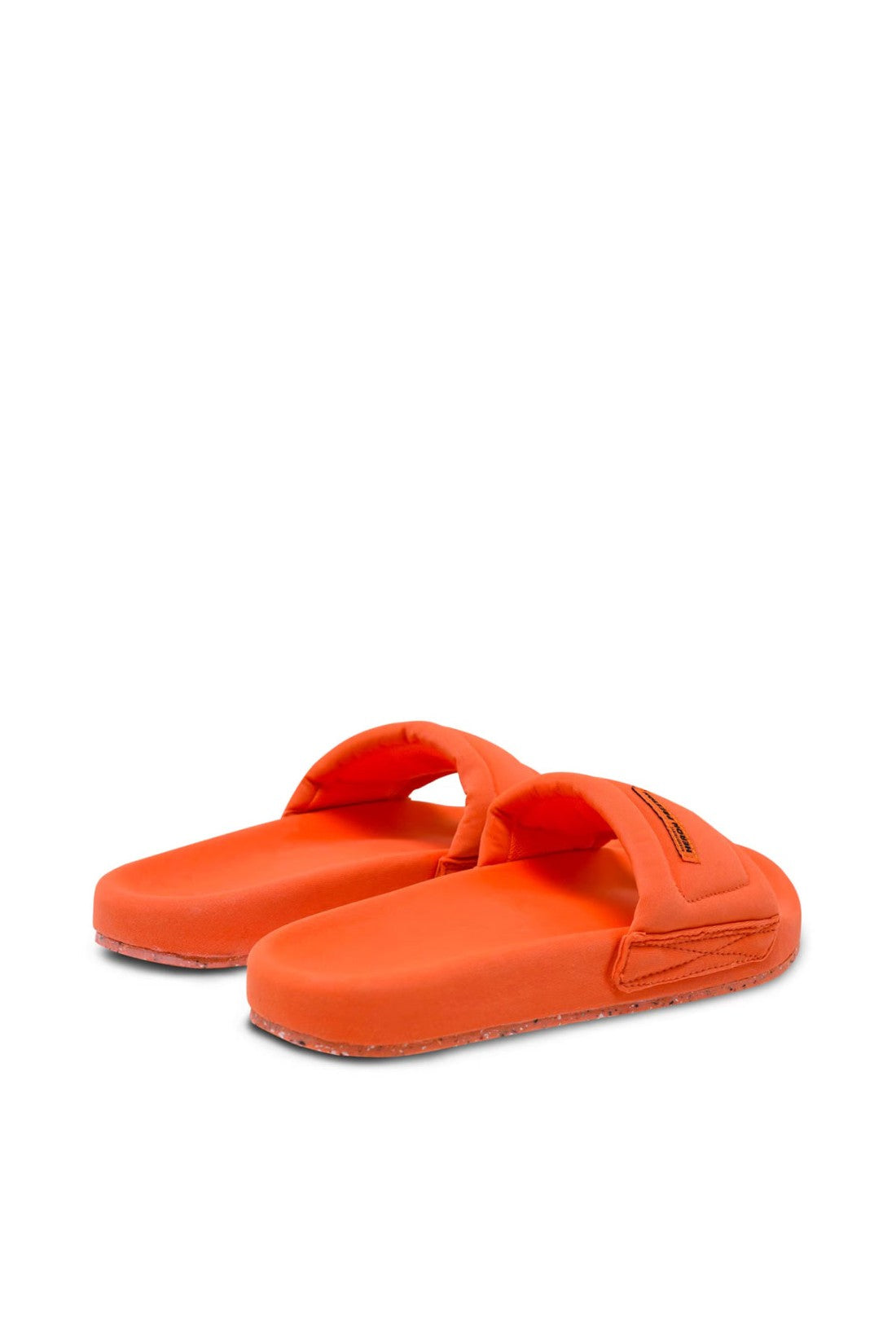 Heron Preston-OUTLET-SALE-Logo Fabric Slider Sandals-ARCHIVIST