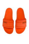 Heron Preston-OUTLET-SALE-Logo Fabric Slider Sandals-ARCHIVIST