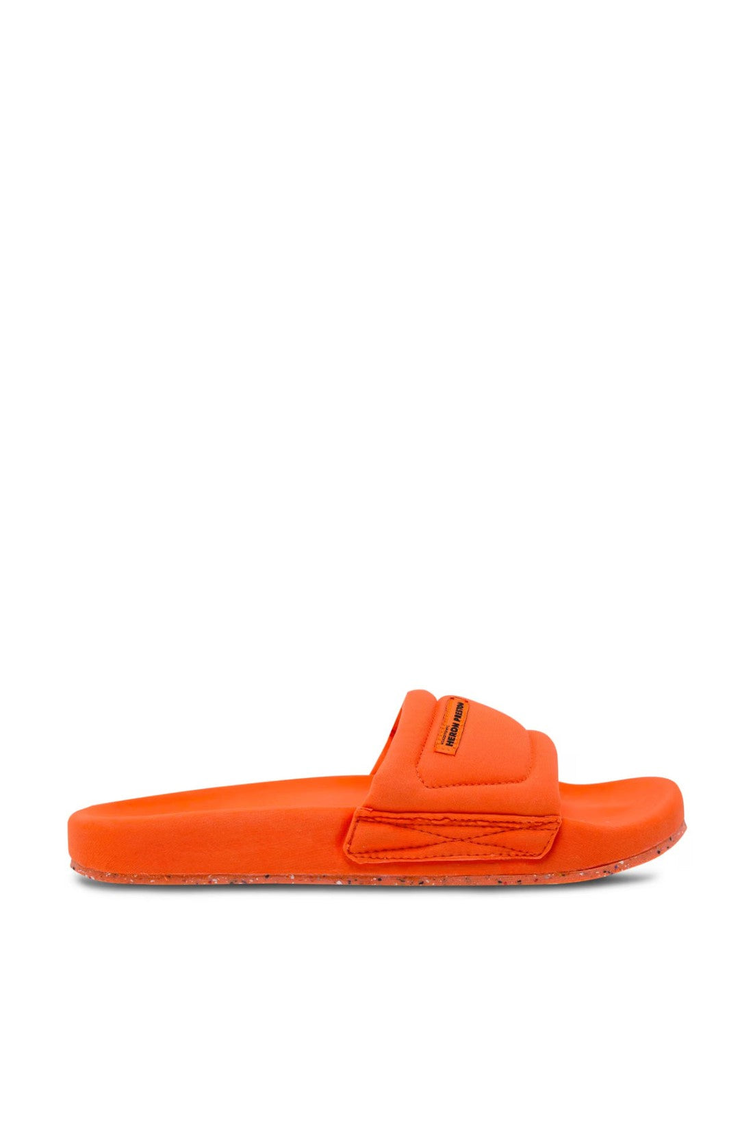 Heron Preston-OUTLET-SALE-Logo Fabric Slider Sandals-ARCHIVIST