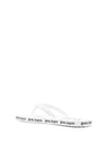 Palm Angels-OUTLET-SALE-Logo Flip Flops Sandals-ARCHIVIST