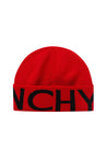 Givenchy-OUTLET-SALE-Logo Intarsia Knit Beanie-ARCHIVIST