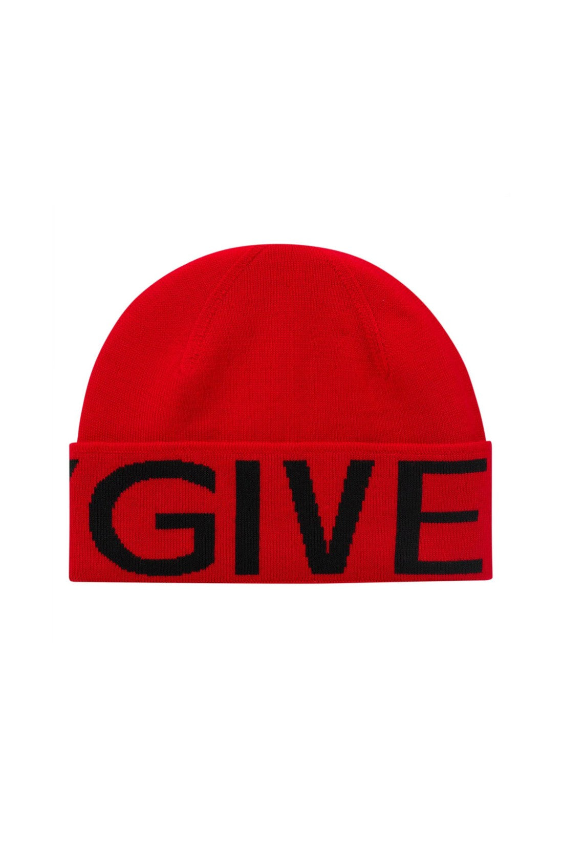 Givenchy-OUTLET-SALE-Logo Intarsia Knit Beanie-ARCHIVIST