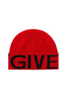 Givenchy-OUTLET-SALE-Logo Intarsia Knit Beanie-ARCHIVIST