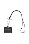 JW Anderson-OUTLET-SALE-Logo Leather Card Holder-ARCHIVIST