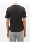 Moncler-OUTLET-SALE-Logo Mixed Media T-Shirt-ARCHIVIST