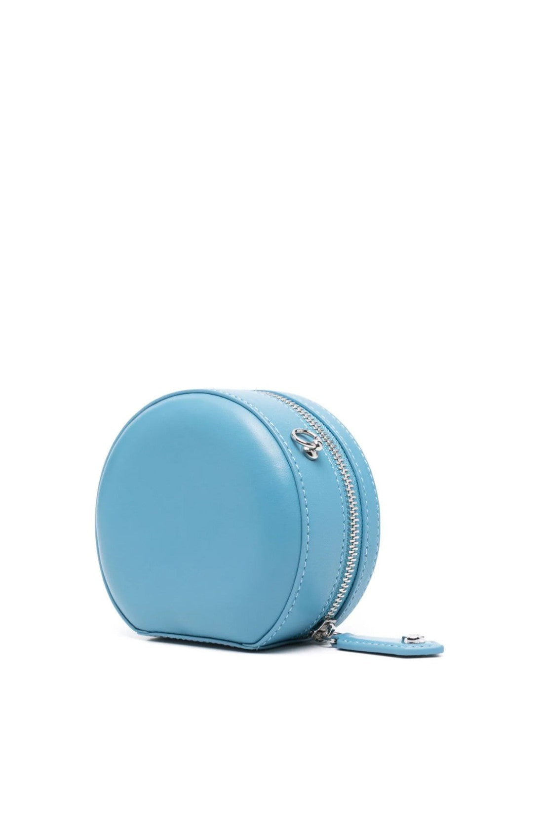 Vivienne Westwood-OUTLET-SALE-Logo Nappa Mini Round Crossbody Bag-ARCHIVIST