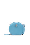 Vivienne Westwood-OUTLET-SALE-Logo Nappa Mini Round Crossbody Bag-ARCHIVIST