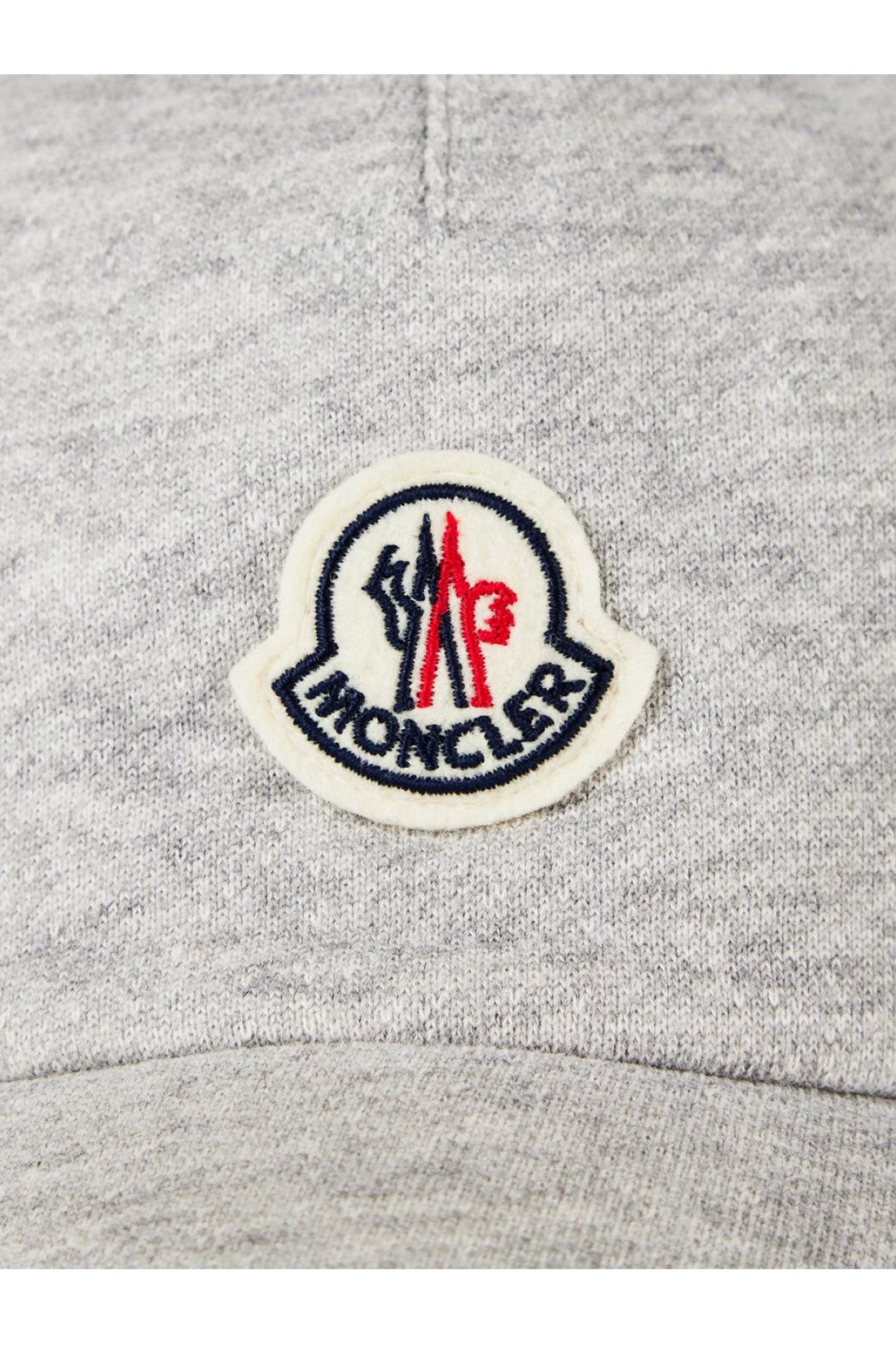 Moncler-OUTLET-SALE-Logo Patch Baseball Cap-ARCHIVIST