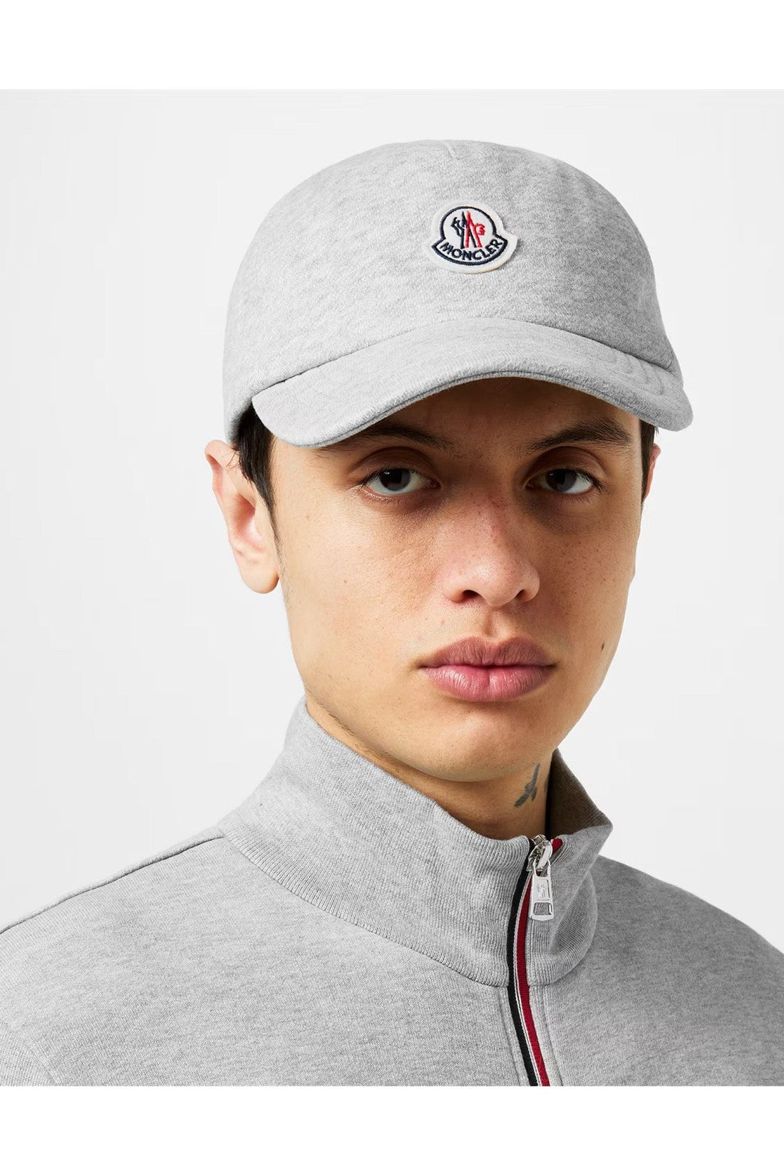 Moncler-OUTLET-SALE-Logo Patch Baseball Cap-ARCHIVIST