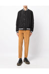 Moncler-OUTLET-SALE-Logo Patch Corduroy Pants-ARCHIVIST