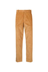 Moncler-OUTLET-SALE-Logo Patch Corduroy Pants-ARCHIVIST