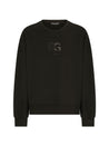 Dolce & Gabbana-OUTLET-SALE-Logo Patch Sweatshirt-ARCHIVIST