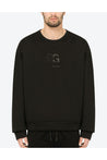 Dolce & Gabbana-OUTLET-SALE-Logo Patch Sweatshirt-ARCHIVIST