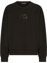 Dolce & Gabbana-OUTLET-SALE-Logo Patch Sweatshirt-ARCHIVIST