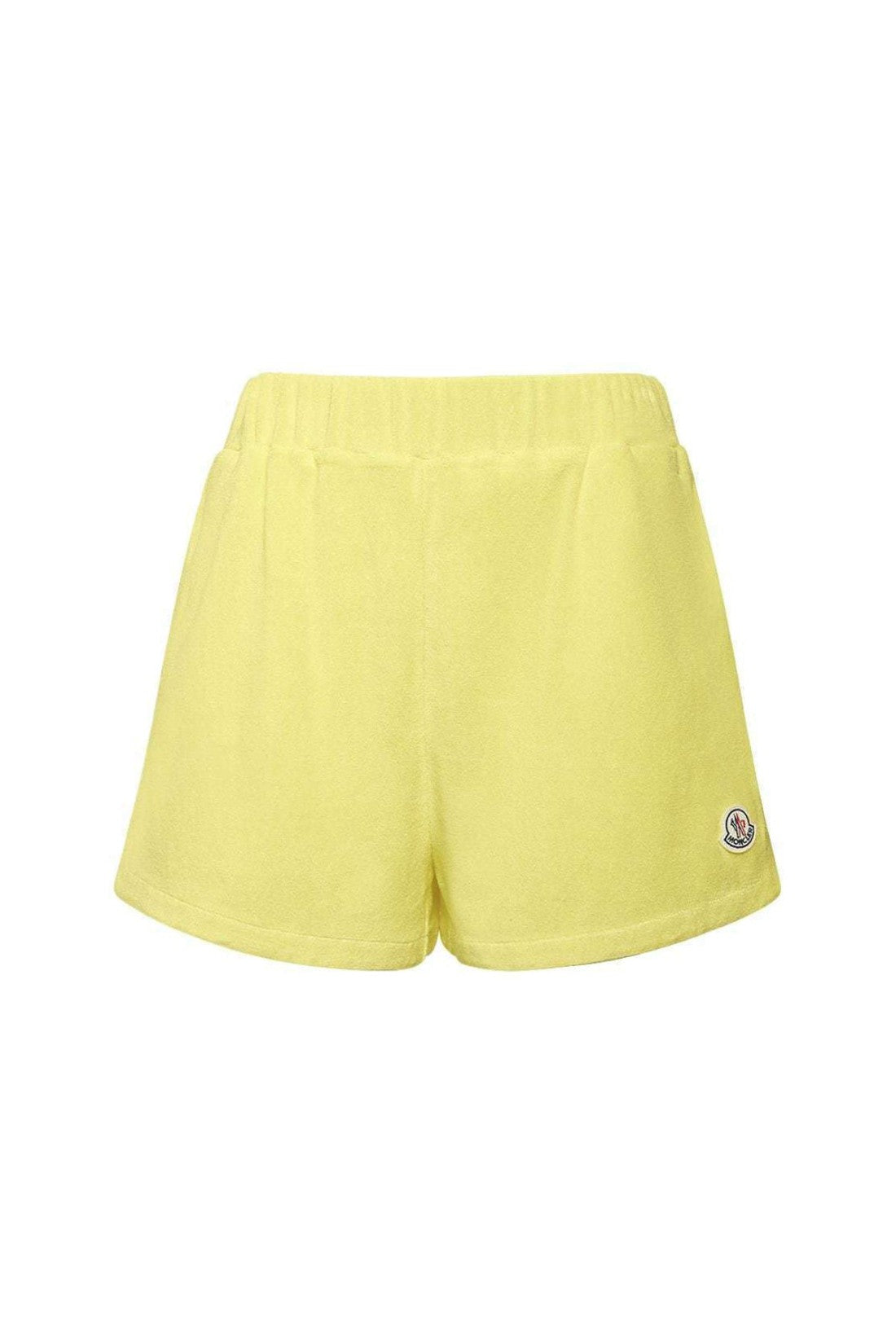 Moncler-OUTLET-SALE-Logo Patch Terry Shorts-ARCHIVIST