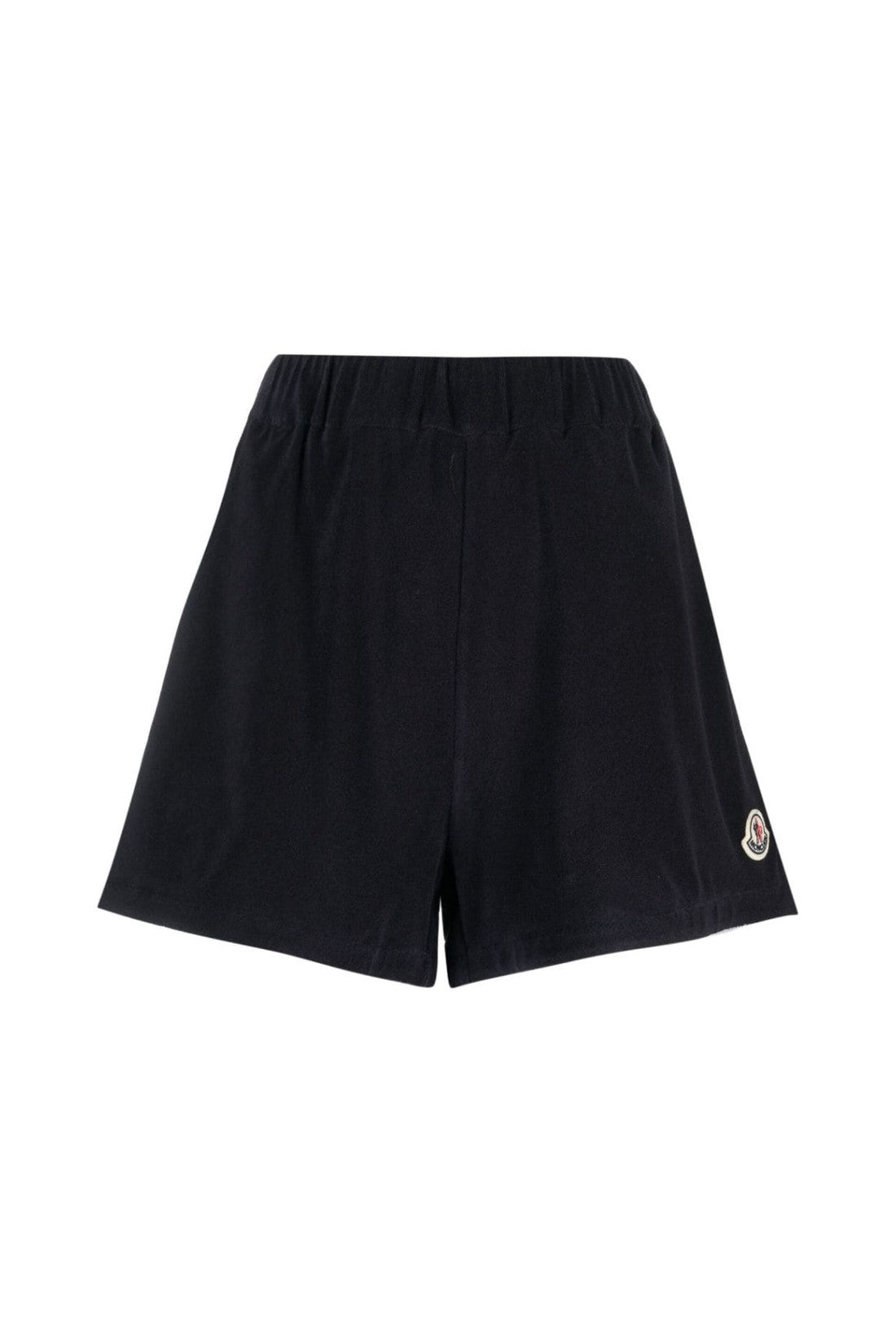 Moncler-OUTLET-SALE-Logo Patch Terry Shorts-ARCHIVIST