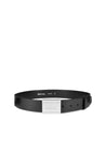 Paul Smith-OUTLET-SALE-Logo Plaque Buckle Belt-ARCHIVIST