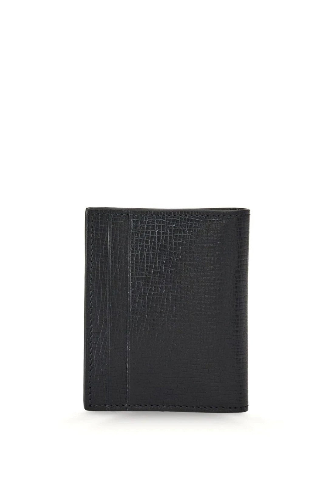 Ferragamo-OUTLET-SALE-Logo Plaque Card Wallet-ARCHIVIST