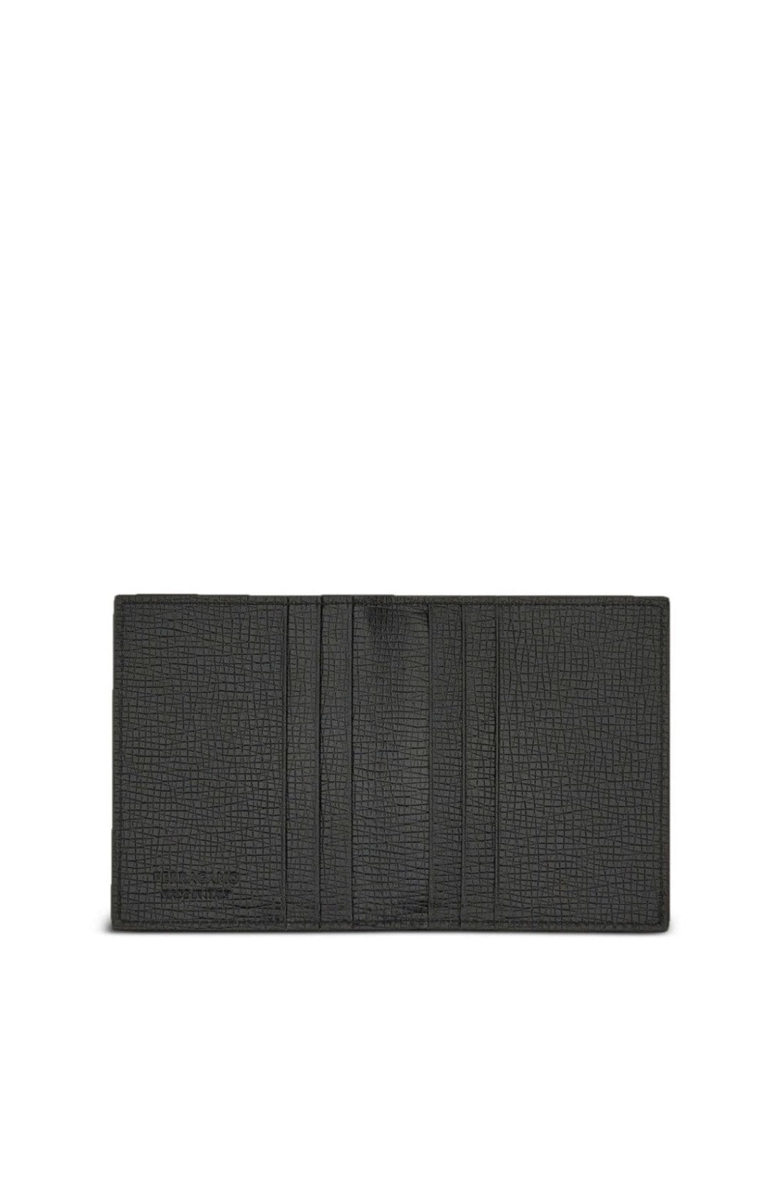 Ferragamo-OUTLET-SALE-Logo Plaque Card Wallet-ARCHIVIST