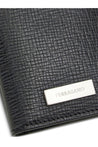 Ferragamo-OUTLET-SALE-Logo Plaque Card Wallet-ARCHIVIST