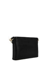 Moschino-OUTLET-SALE-Logo Plaque Crossbody Bag-ARCHIVIST