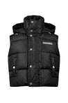 Dsquared2-OUTLET-SALE-Logo Printed Down Vest Jacket-ARCHIVIST