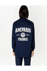 AMI Paris-OUTLET-SALE-Logo Printed Overshirt-ARCHIVIST