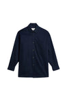 AMI Paris-OUTLET-SALE-Logo Printed Overshirt-ARCHIVIST