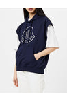 Moncler-OUTLET-SALE-Logo Printed Sleeveless Hoodie-ARCHIVIST