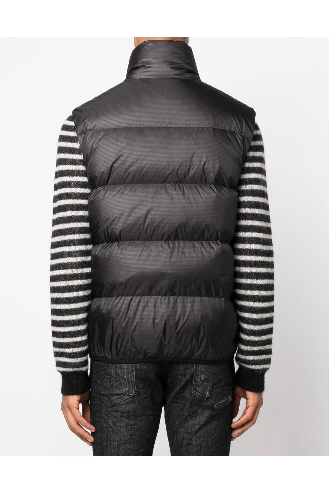 Dsquared2-OUTLET-SALE-Logo Puffer Vest Jacket-ARCHIVIST