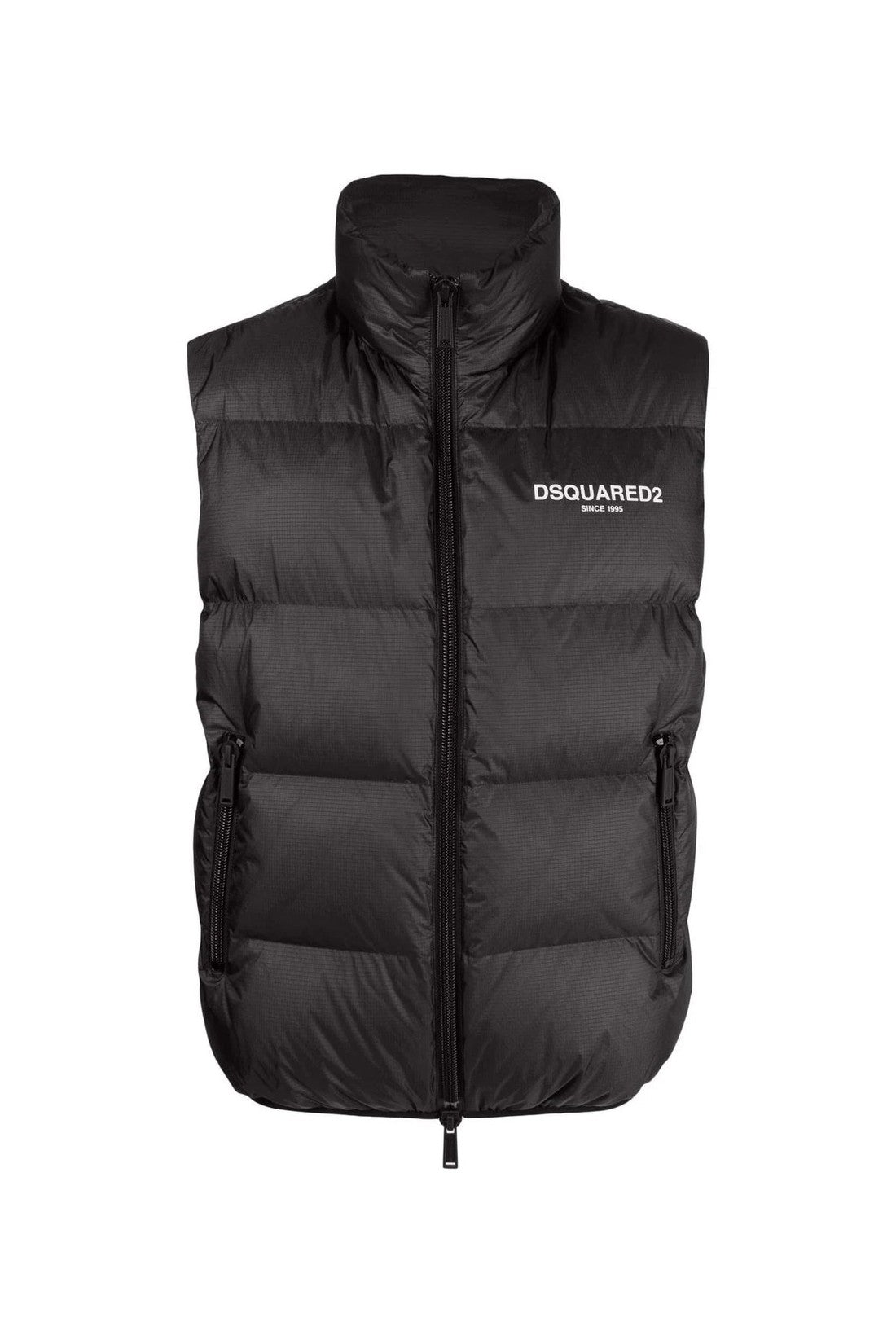 Dsquared2-OUTLET-SALE-Logo Puffer Vest Jacket-ARCHIVIST