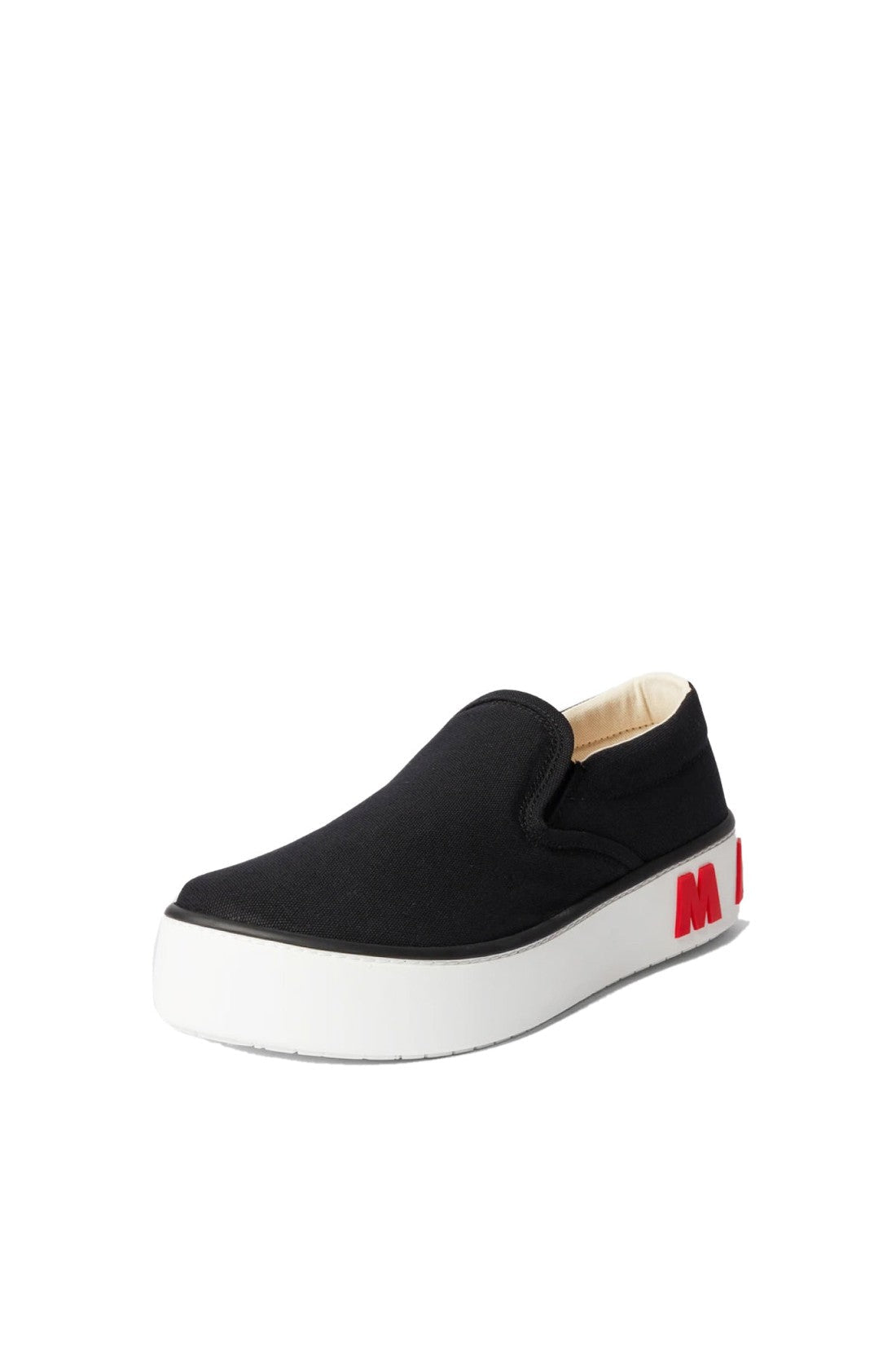 Marni-OUTLET-SALE-Logo Slip-on Sneakers-ARCHIVIST