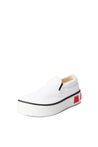 Marni-OUTLET-SALE-Logo Slip-on Sneakers-ARCHIVIST