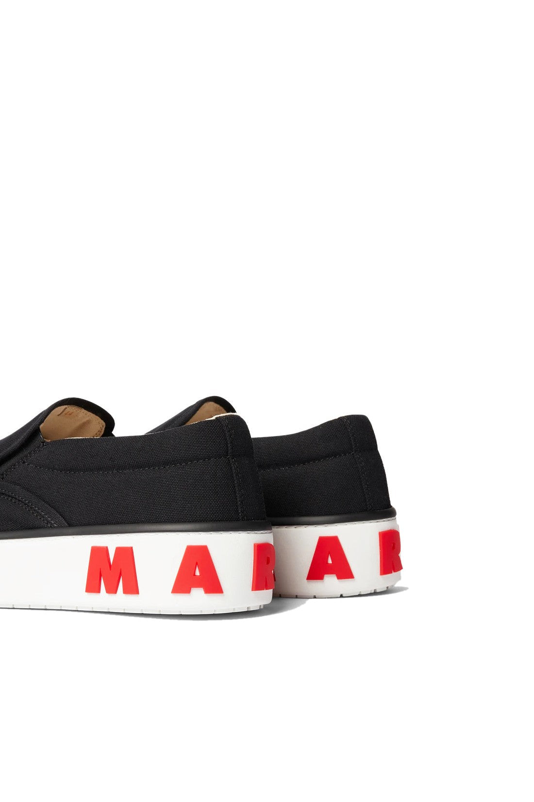 Marni-OUTLET-SALE-Logo Slip-on Sneakers-ARCHIVIST