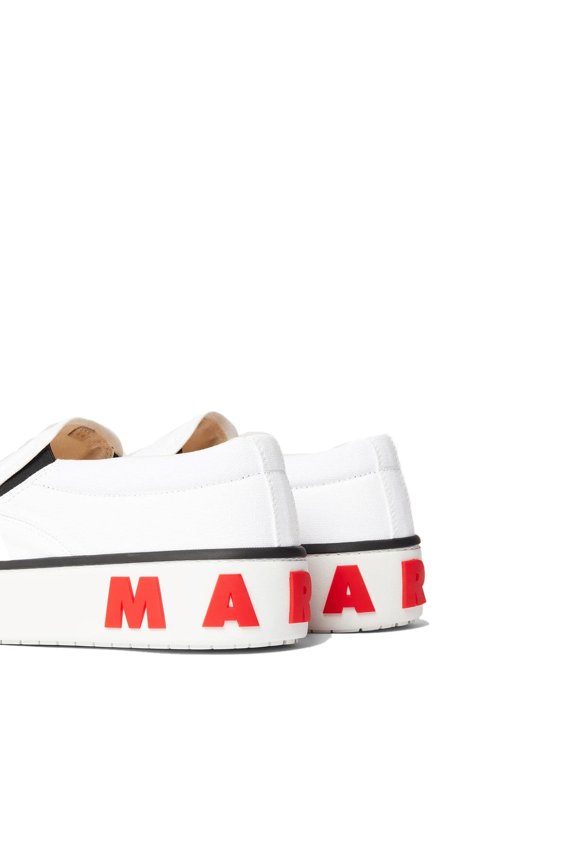 Marni-OUTLET-SALE-Logo Slip-on Sneakers-ARCHIVIST