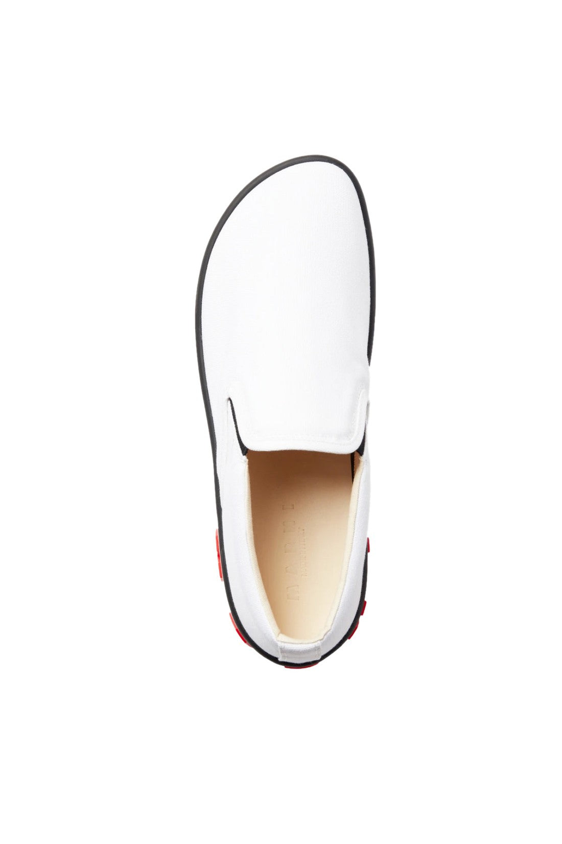 Marni-OUTLET-SALE-Logo Slip-on Sneakers-ARCHIVIST