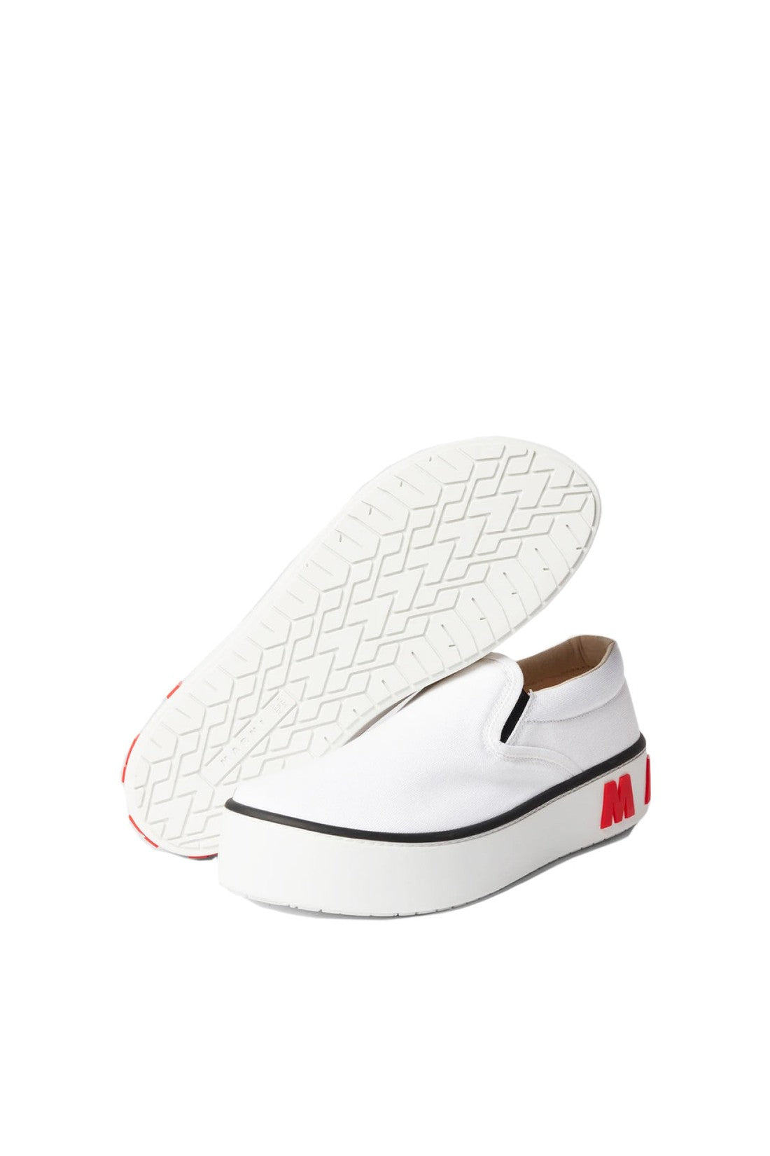 Marni-OUTLET-SALE-Logo Slip-on Sneakers-ARCHIVIST