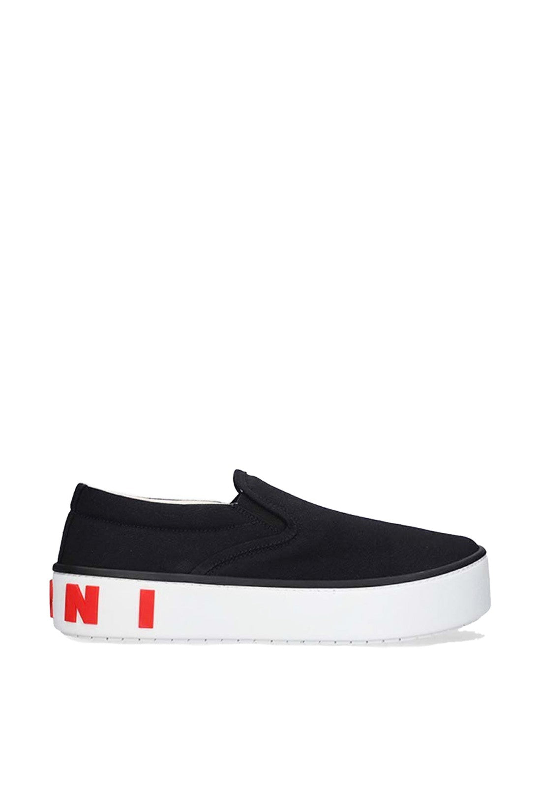 Marni-OUTLET-SALE-Logo Slip-on Sneakers-ARCHIVIST