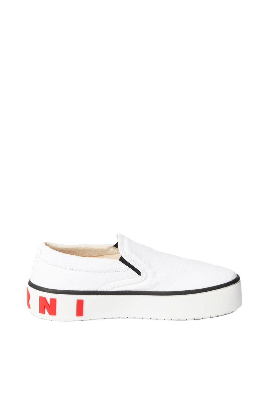 Marni-OUTLET-SALE-Logo Slip-on Sneakers-ARCHIVIST