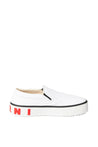 Marni-OUTLET-SALE-Logo Slip-on Sneakers-ARCHIVIST