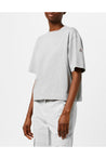 Moncler-OUTLET-SALE-Logo Stripe Embellished T-Shirt-ARCHIVIST