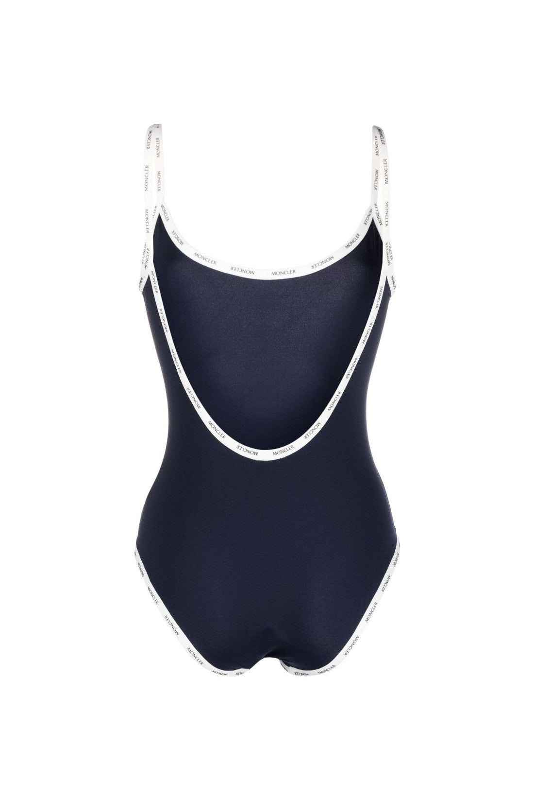 Moncler-OUTLET-SALE-Logo Tape One Piece Swimsuit-ARCHIVIST