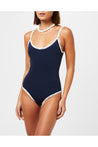 Moncler-OUTLET-SALE-Logo Tape One Piece Swimsuit-ARCHIVIST