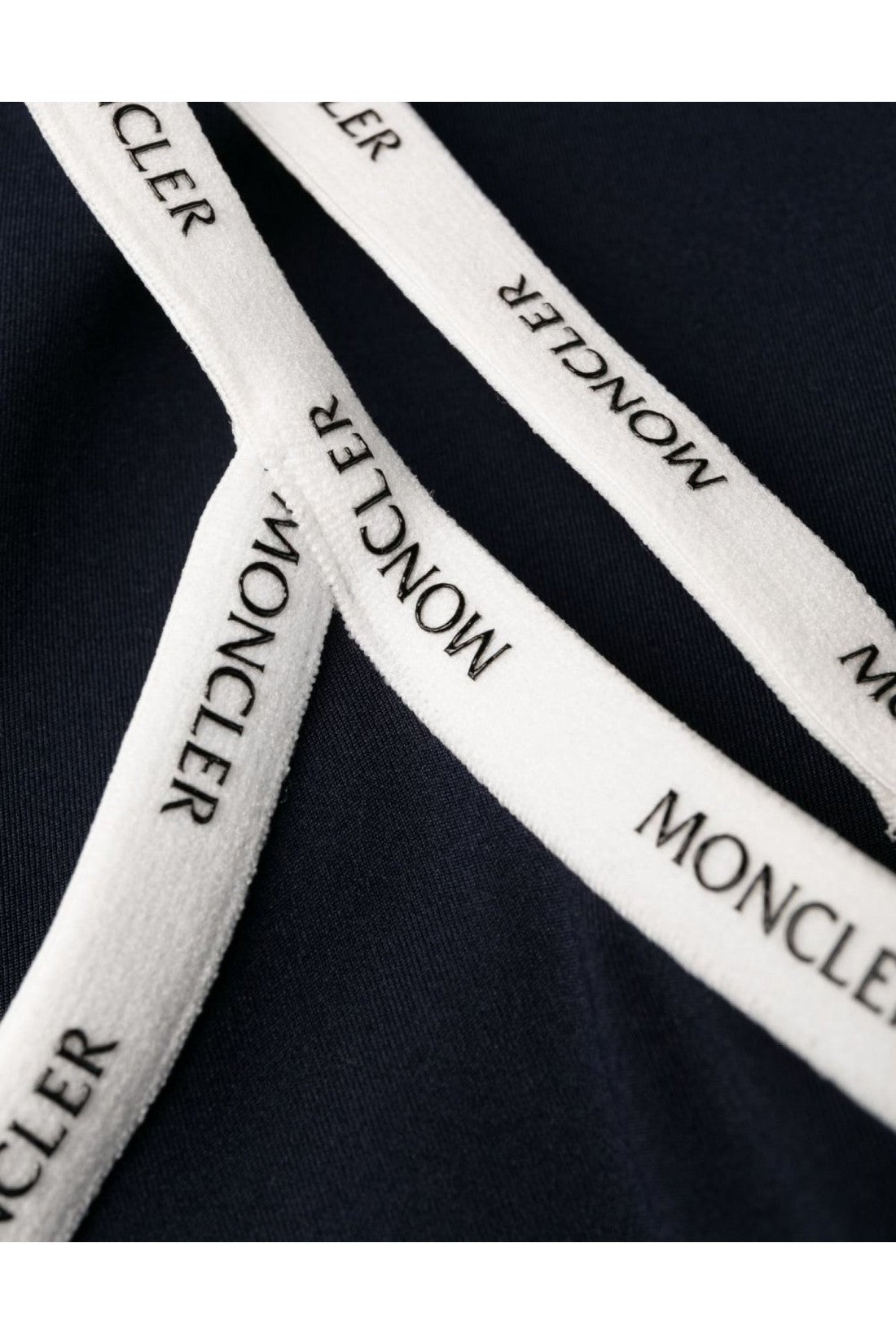 Moncler-OUTLET-SALE-Logo Tape One Piece Swimsuit-ARCHIVIST