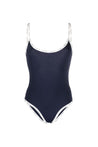 Moncler-OUTLET-SALE-Logo Tape One Piece Swimsuit-ARCHIVIST