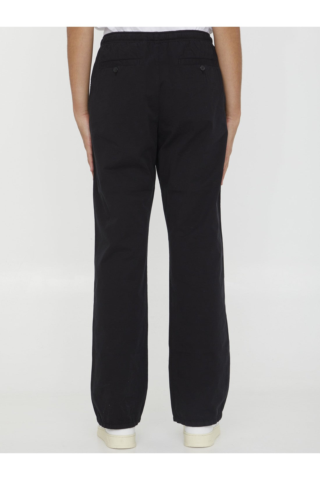 Palm Angels-OUTLET-SALE-Logo Travel pants-ARCHIVIST