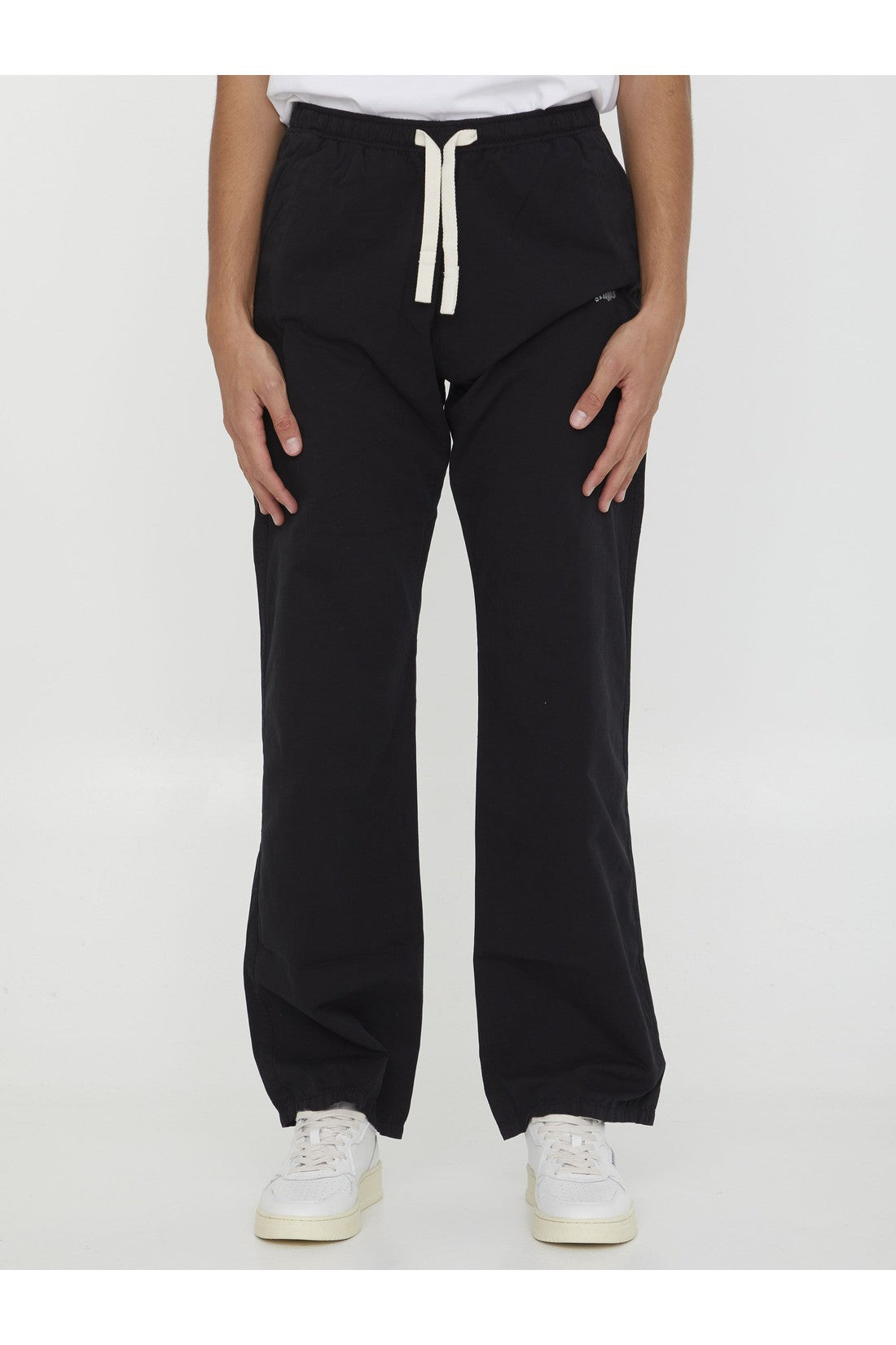 Palm Angels-OUTLET-SALE-Logo Travel pants-ARCHIVIST