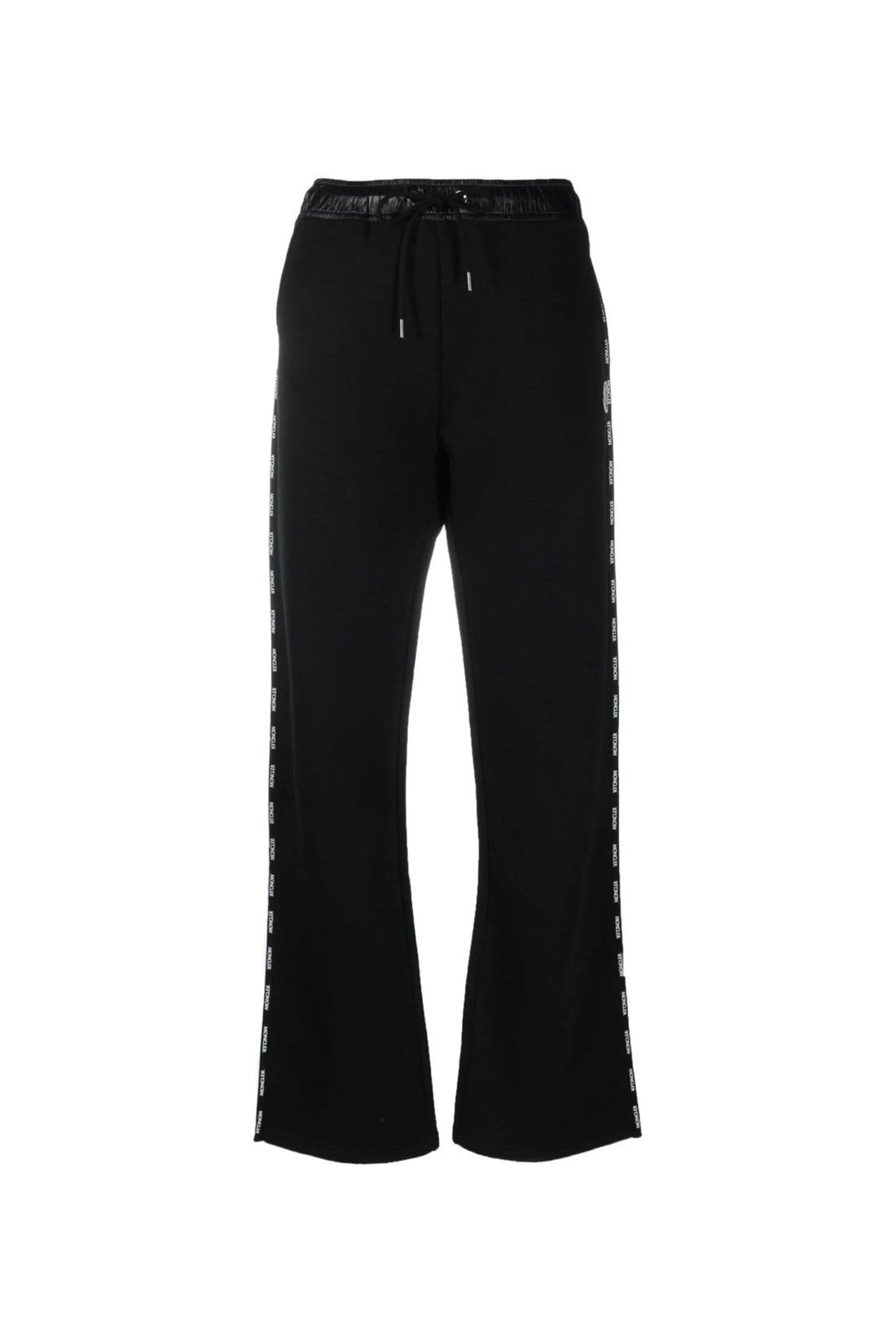 Moncler-OUTLET-SALE-Logo Trim Drawstring Track Pants-ARCHIVIST