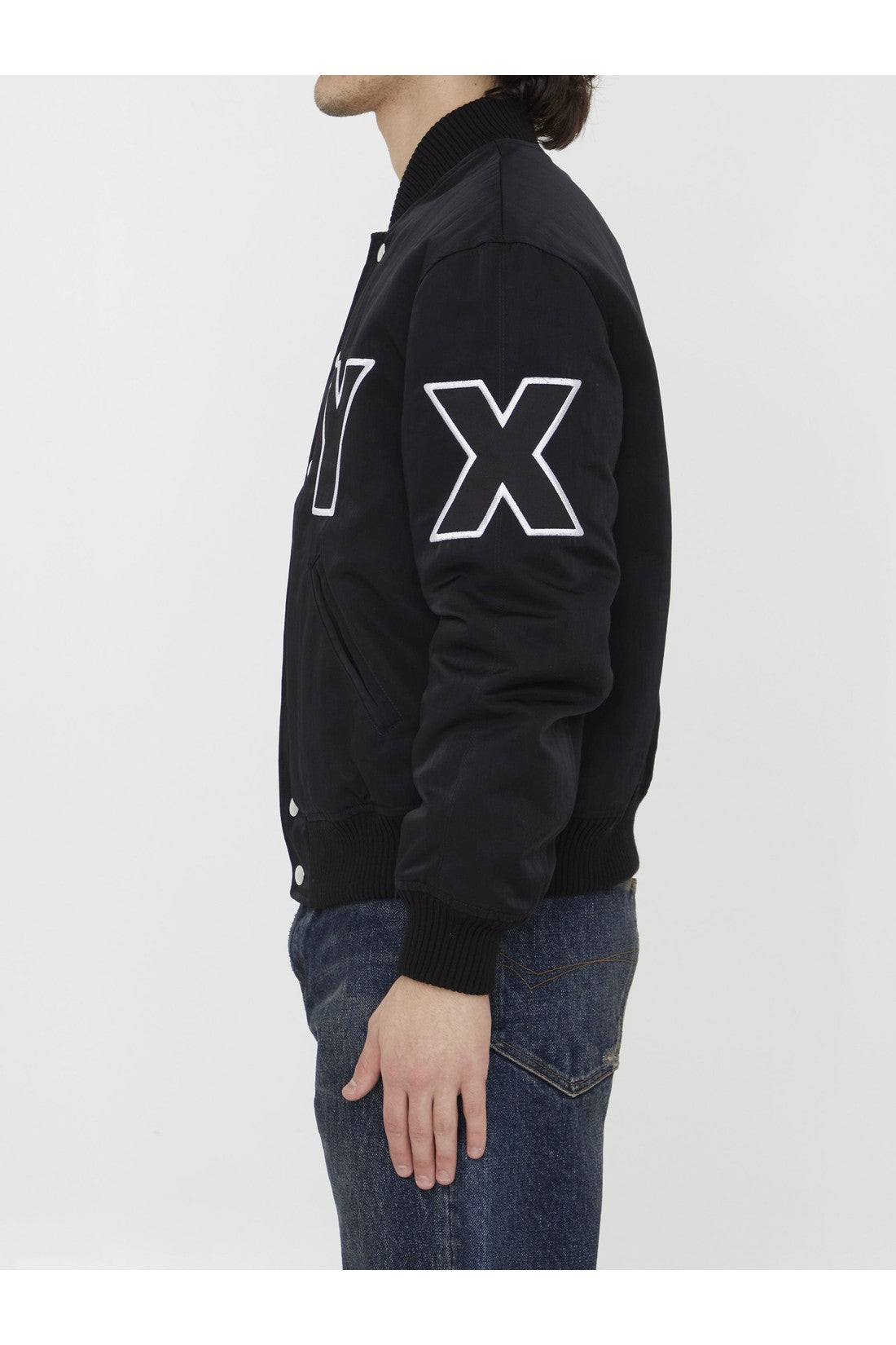 ALYX-OUTLET-SALE-Logo Varsity jacket-ARCHIVIST